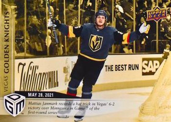 2020 Upper Deck Game Dated Moments #62 Gold