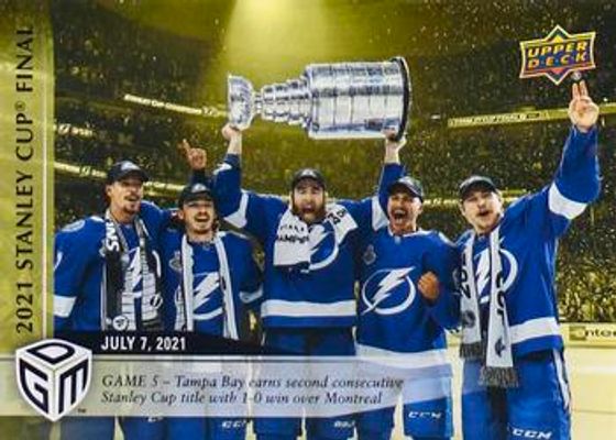 2020 Upper Deck Game Dated Moments #79 Gold