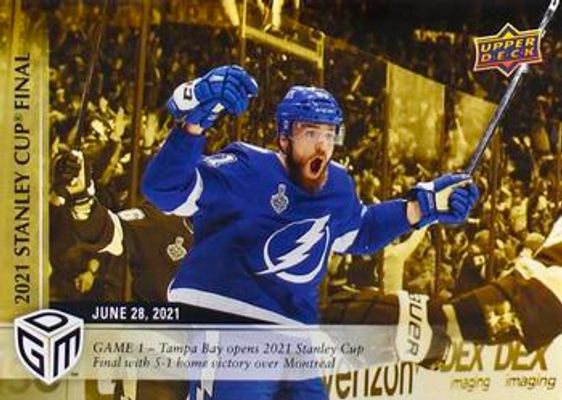 2020 Upper Deck Game Dated Moments #75 Gold