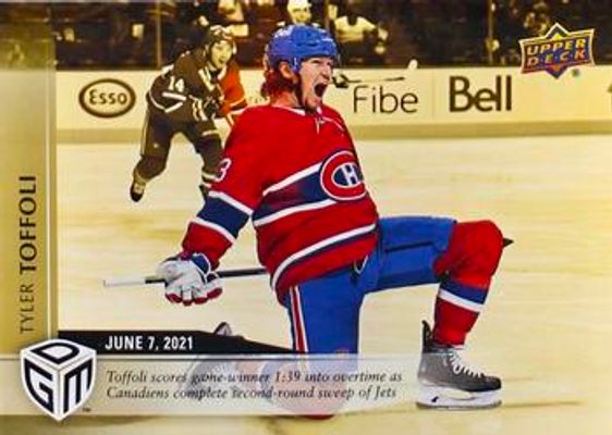 2020 Upper Deck Game Dated Moments #66 Gold