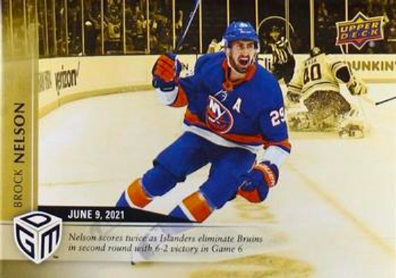 2020 Upper Deck Game Dated Moments #68 Gold