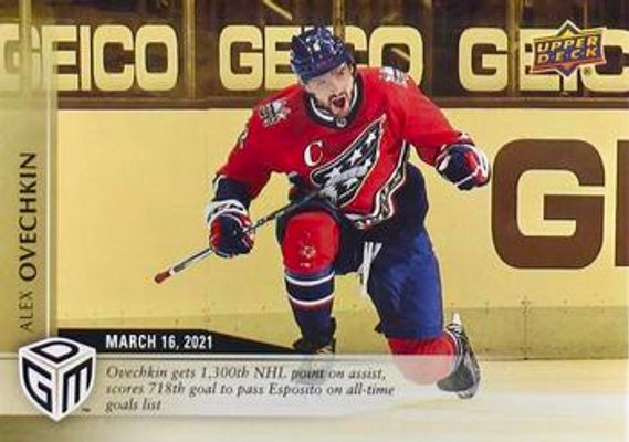 2020 Upper Deck Game Dated Moments #28 Gold