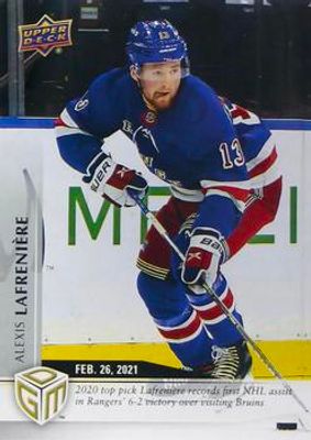 2020 Upper Deck Game Dated Moments #21 Base