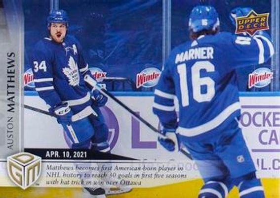 2020 Upper Deck Game Dated Moments #38 Base