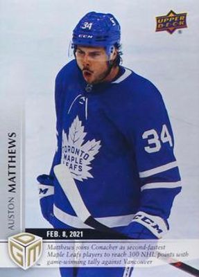 2020 Upper Deck Game Dated Moments #14 Base