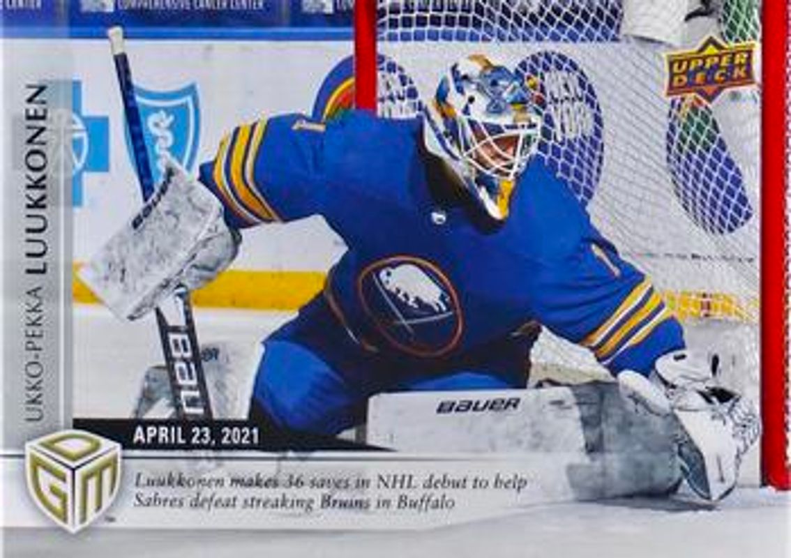 2020 Upper Deck Game Dated Moments #45 Base