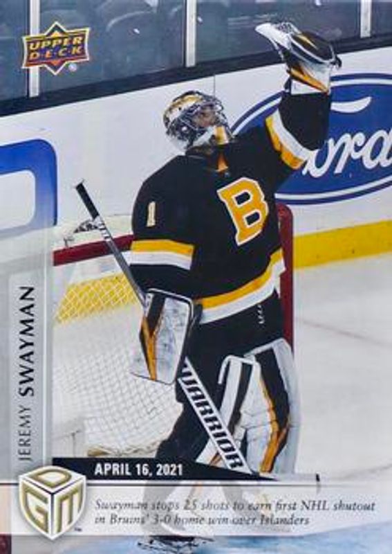 2020 Upper Deck Game Dated Moments #41 Base