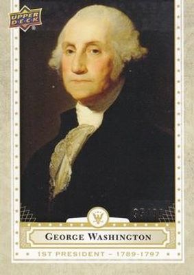 2020 Upper Deck Presidential Weekly Packs #1 White /99