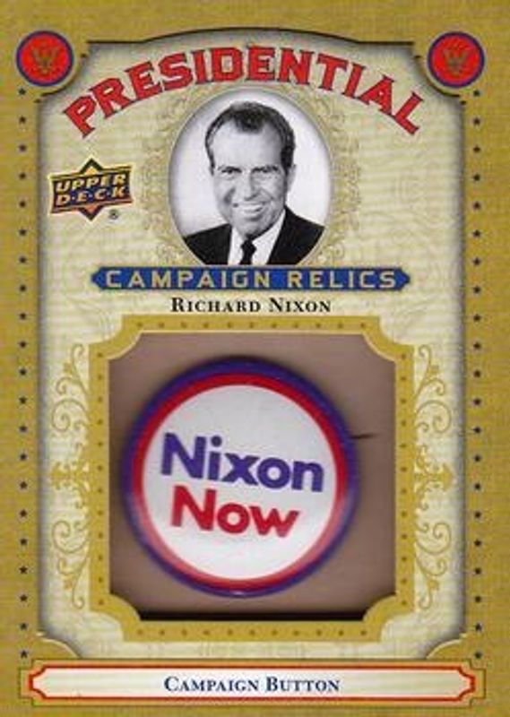 2020 Upper Deck Presidential Weekly Packs #CR-RN Campaign Relic Achievements