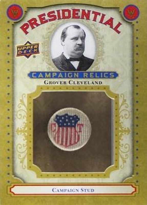 2020 Upper Deck Presidential Weekly Packs #CR-GC Campaign Relic Achievements