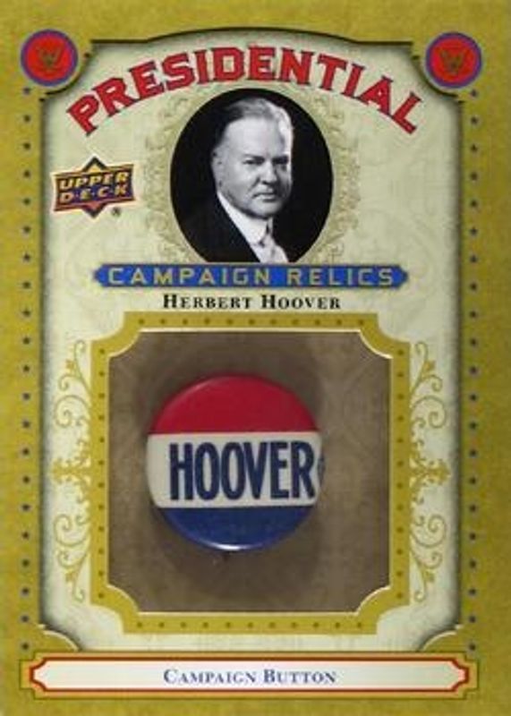 2020 Upper Deck Presidential Weekly Packs #CR-HH Campaign Relic Achievements