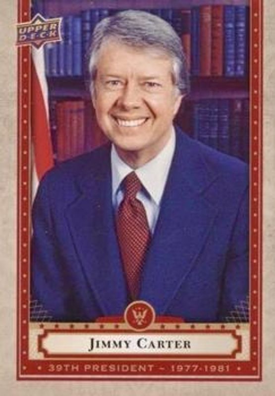 2020 Upper Deck Presidential Weekly Packs #39 Base