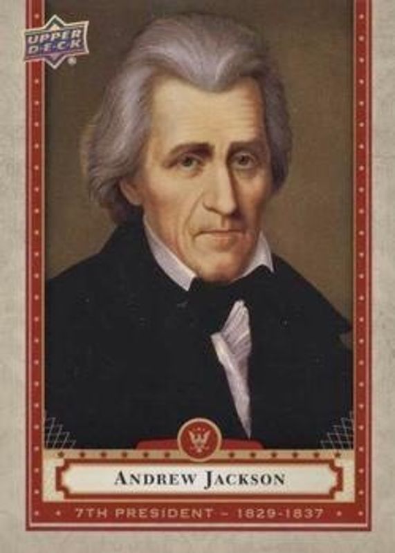 2020 Upper Deck Presidential Weekly Packs #7 Base