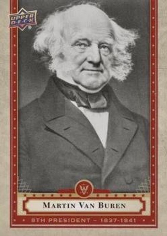 2020 Upper Deck Presidential Weekly Packs #8 Base