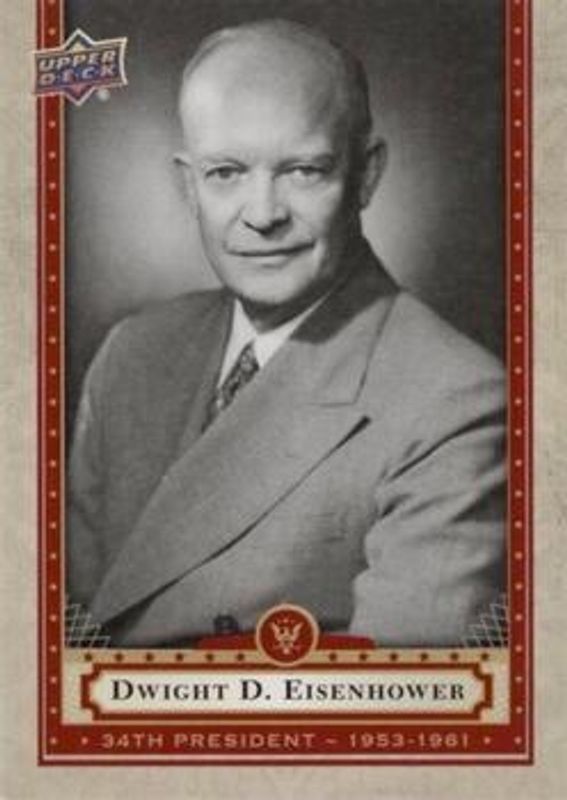 2020 Upper Deck Presidential Weekly Packs #34 Base