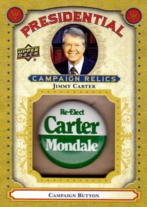 2020 Upper Deck Presidential Weekly Packs #CR-JC Campaign Relic Achievements