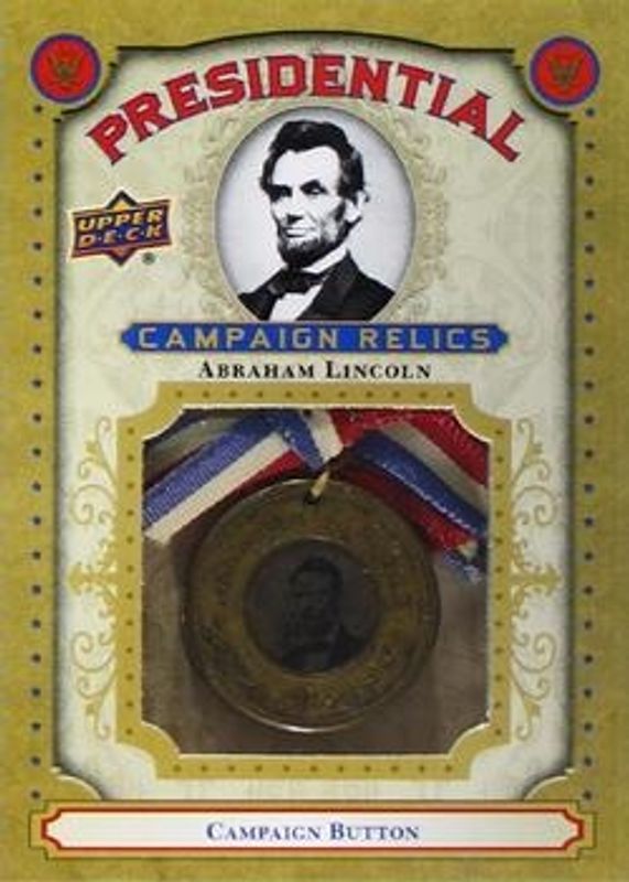 2020 Upper Deck Presidential Weekly Packs #CR-AL Campaign Relic Achievements