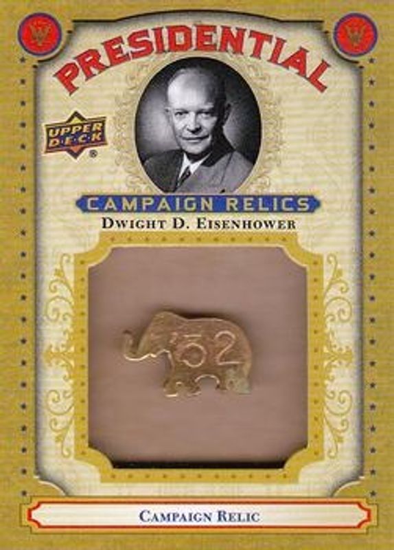 2020 Upper Deck Presidential Weekly Packs #CR-DE Campaign Relic Achievements