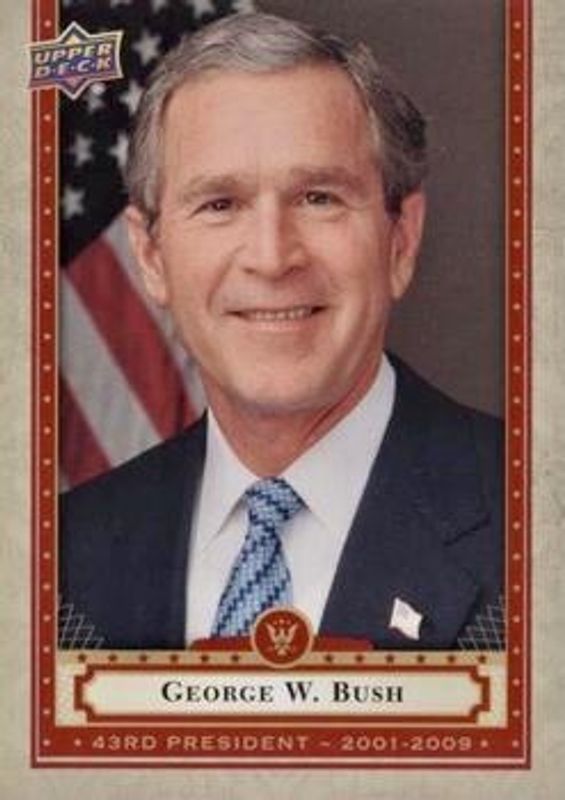 2020 Upper Deck Presidential Weekly Packs #43 Base