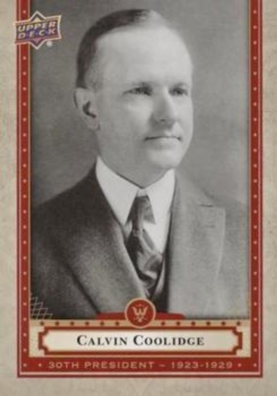 2020 Upper Deck Presidential Weekly Packs #30 Base