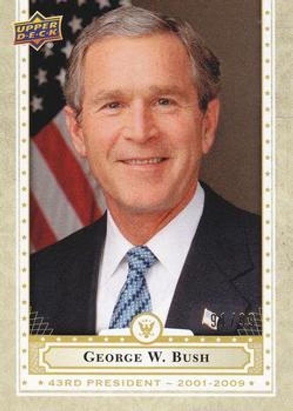 2020 Upper Deck Presidential Weekly Packs #43 White /99
