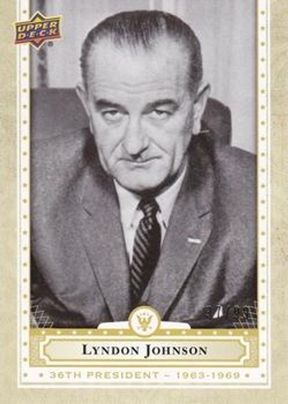 2020 Upper Deck Presidential Weekly Packs #36 White /99