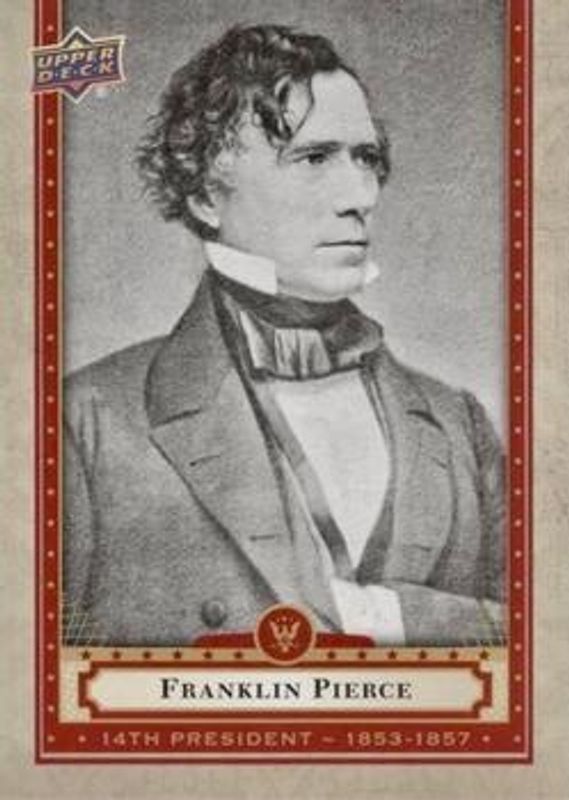 2020 Upper Deck Presidential Weekly Packs #14 Base