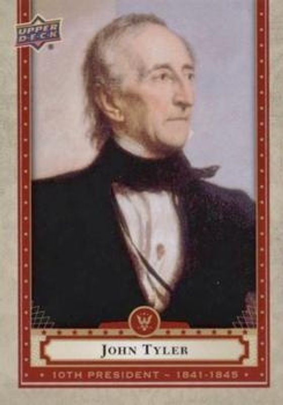 2020 Upper Deck Presidential Weekly Packs #10 Base
