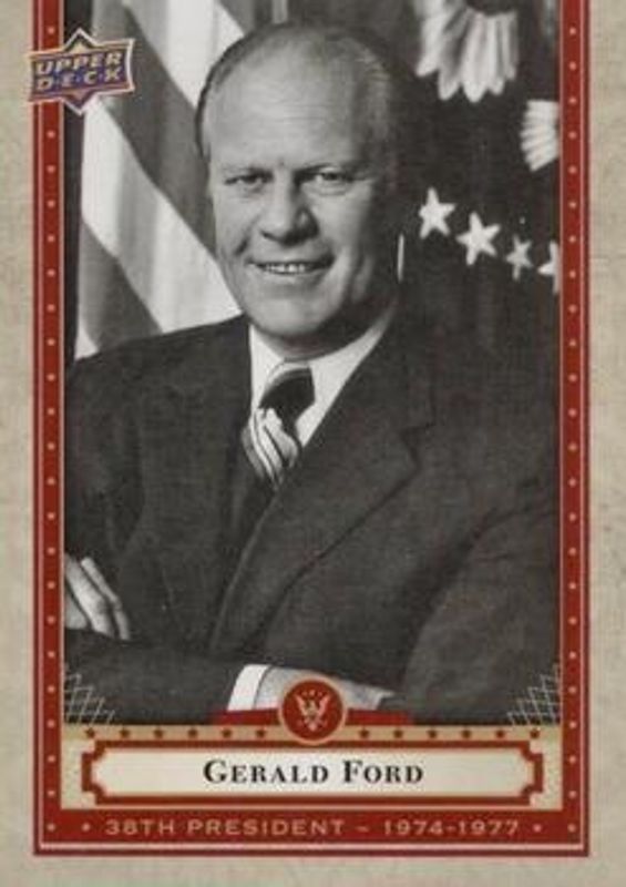 2020 Upper Deck Presidential Weekly Packs #38 Base