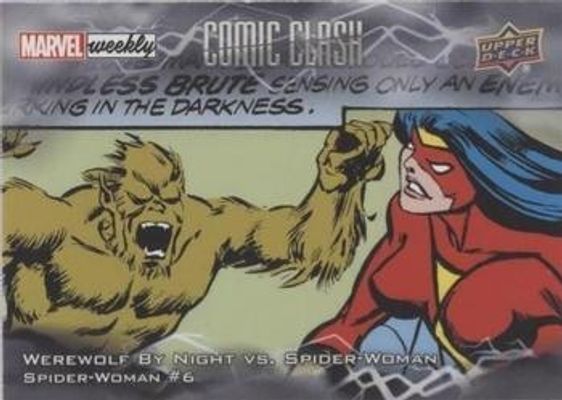 2020 Upper Deck Marvel Weekly #CC-51 Comic Clash