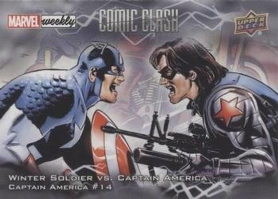 2020 Upper Deck Marvel Weekly #CC-30 Comic Clash