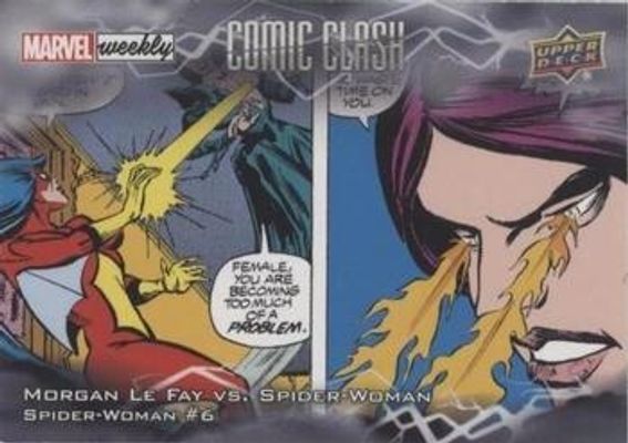 2020 Upper Deck Marvel Weekly #CC-55 Comic Clash
