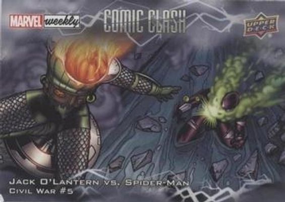 2020 Upper Deck Marvel Weekly #CC-16 Comic Clash