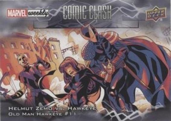 2020 Upper Deck Marvel Weekly #CC-38 Comic Clash