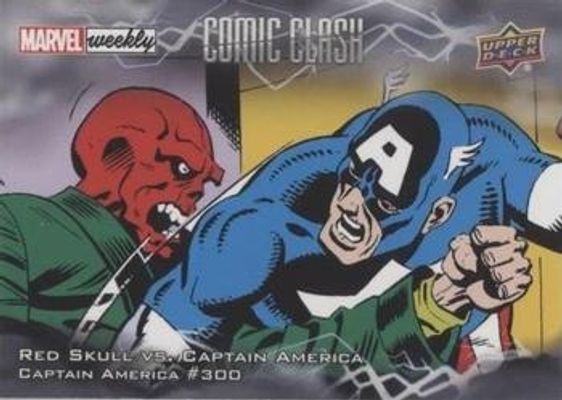 2020 Upper Deck Marvel Weekly #CC-28 Comic Clash