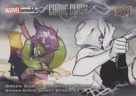 2020 Upper Deck Marvel Weekly #CC-54 Comic Clash