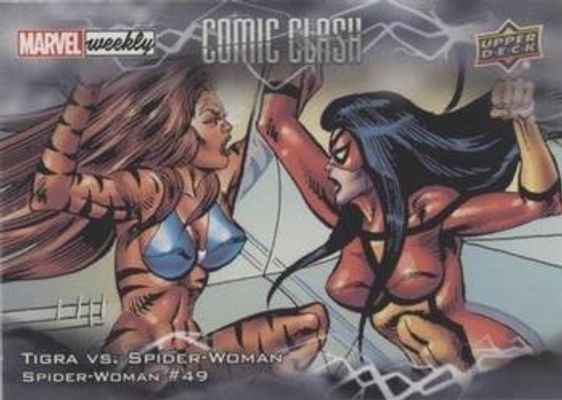 2020 Upper Deck Marvel Weekly #CC-50 Comic Clash