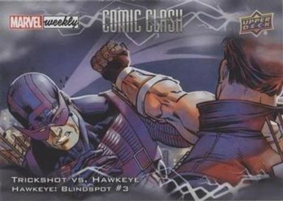 2020 Upper Deck Marvel Weekly #CC-39 Comic Clash
