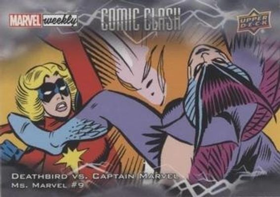 2020 Upper Deck Marvel Weekly #CC-57 Comic Clash