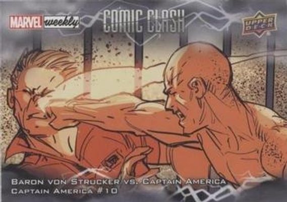 2020 Upper Deck Marvel Weekly #CC-31 Comic Clash