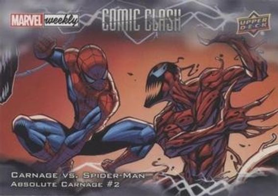 2020 Upper Deck Marvel Weekly #CC-13 Comic Clash