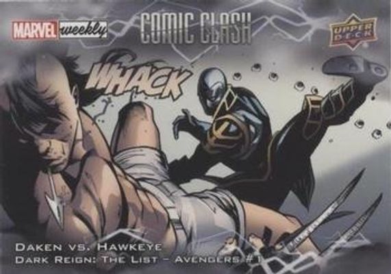2020 Upper Deck Marvel Weekly #CC-37 Comic Clash
