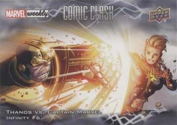 2020 Upper Deck Marvel Weekly #CC-60 Comic Clash