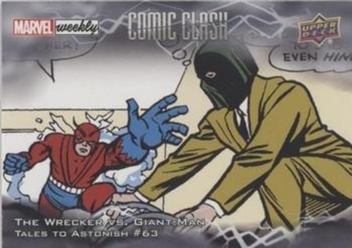 2020 Upper Deck Marvel Weekly #CC-70 Comic Clash