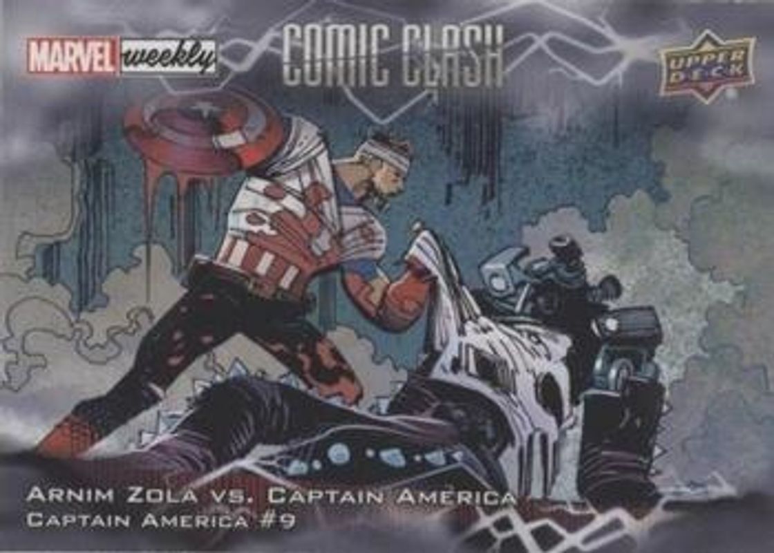 2020 Upper Deck Marvel Weekly #CC-26 Comic Clash