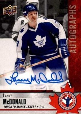 2020 Upper Deck National Hockey Card Day Canada #CAN-LM Autographs