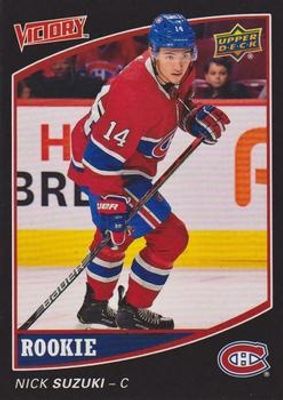 2020 Upper Deck National Hockey Card Day Canada #V-21 Victory Black Rookies