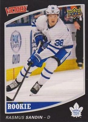 2020 Upper Deck National Hockey Card Day Canada #V-19 Victory Black Rookies