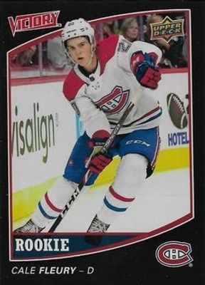 2020 Upper Deck National Hockey Card Day Canada #V-18 Victory Black Rookies