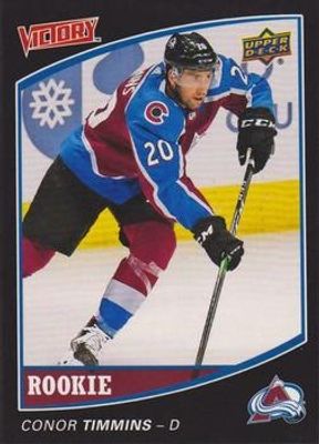 2020 Upper Deck National Hockey Card Day Canada #V-20 Victory Black Rookies